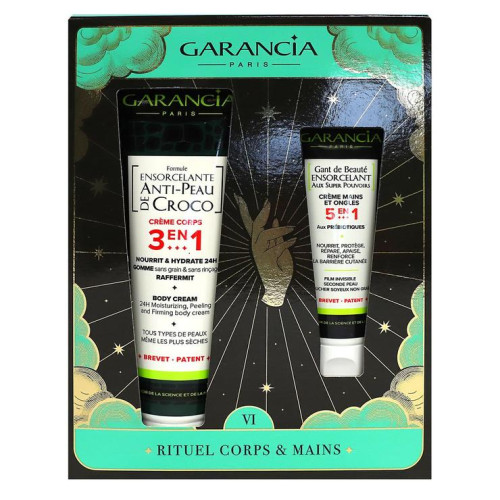 Garancia Coffret Rituel Corps & Mains Hydratation Intense Pharma360