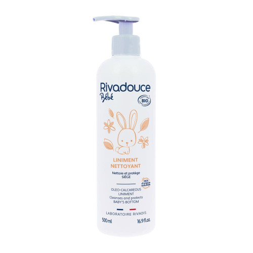 Rivadouce Bébé Liniment Bio 500ml Protège et Apaise - Pharma360