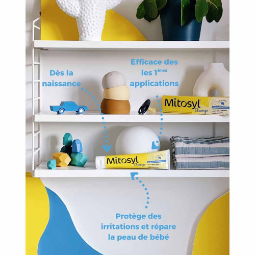 EG LABO Mitosyl Change 100g Protège et apaise bébé Pharma360