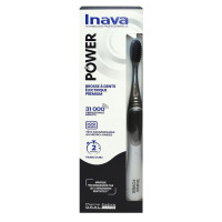 Inava Power Brosse à Dents Premium 31000 Vibrations Plaque 10x Pharma360