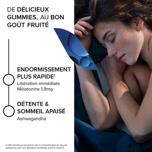 Arkopharma Arkorelax Gummies Sommeil 60 gummies Améliorez votre sommeil
