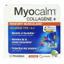 MYOCALM Collagène+ : Renforce muscles et articulations en 30 sachets