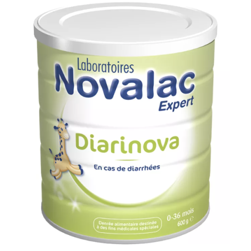 Novalac Diarinova Lait 0-36 Mois 600g - Soutien Digestif Bébé