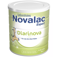 Novalac Diarinova Lait 0-36 Mois 600g - Soutien Digestif Bébé