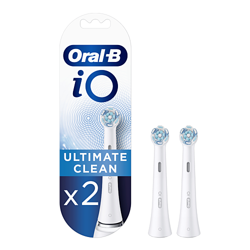 Oral B Brossettes Io Ultimate Clean x2 - Nettoyage 100%