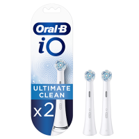 Oral B Brossettes Io Ultimate Clean x2 - Nettoyage 100%