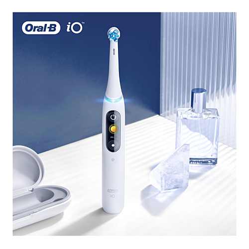 Oral B Brossettes Io Ultimate Clean x2 - Nettoyage 100%
