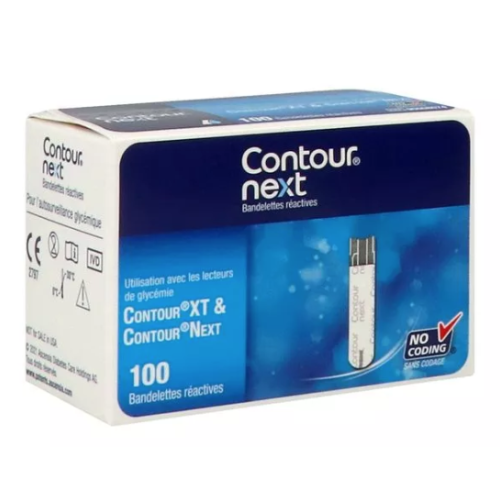 Contour Next 100 bandelettes