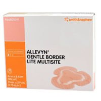 Smith&Nephew Allevyn Gentle Border Lite Multisite