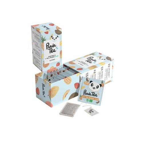 Panda Tea Assortiment Thés Infusions Glacés 20 sachets