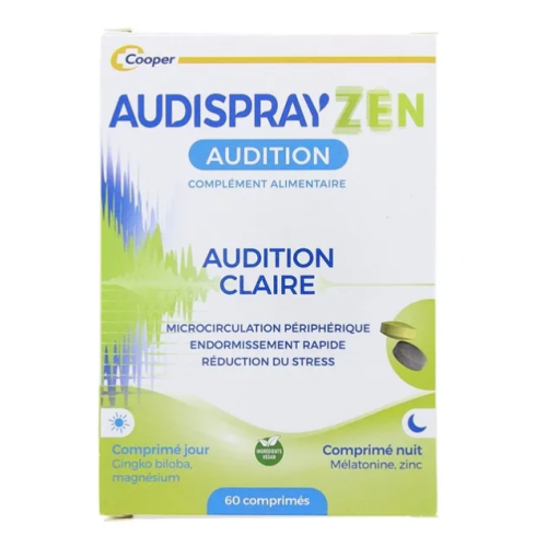 Audispray Zen Audition comprimés