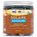 Solaire Gummies sans sucres 42 gummies