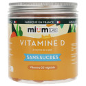 Vitamine D Gummies sans sucres 42 gummies