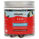 Fer Gummies sans sucres 42 gummies