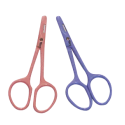 Ciseaux à Ongles Bébé Ciseaux nourrissons avec fente