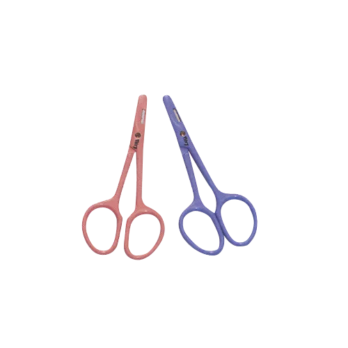 Ciseaux à Ongles Bébé Ciseaux nourrissons avec fente