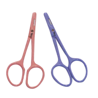 Ciseaux à Ongles Bébé Ciseaux nourrissons avec fente