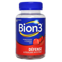 Bion 3 Défense et équilibre intestinal 60 gommes