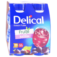 Boisson Fruitée Raisin Delical - Rafraîchissante & Digestive