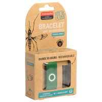 Bracelet Anti-Moustiques Vert