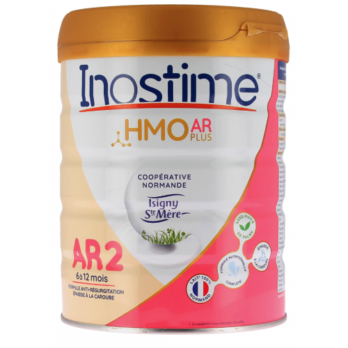 INOSTIME AR 2 Lait Infantile 2ème âge 800 g