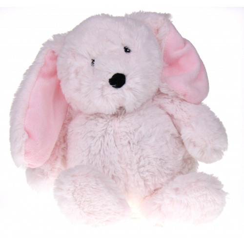 SOFRAMAR Bouillotte Lapin Rose Cosy Plush-4806