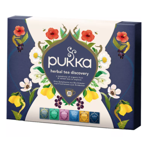 Écrin Découverte Thé et Infusions 30 sachets
