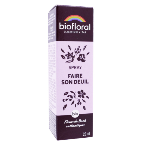 Biofloral Spray Faire Son Deuil 20 ml Soutien Émotionnel Naturel