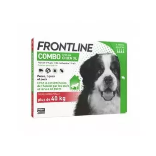 Frontline Combo Chien XL 6 Pipettes Anti-Puces Tiques Pharma360