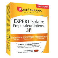 FORTE PHARMA Expert Solaire 30 Comprimés Préparation et Protection