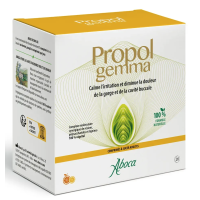 Aboca Propolgemma 20 comprimés Soulagement Naturel Gorge Irritée