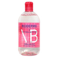 Bioderma Créaline H2O 500ml Peaux Sensibles Nettoyage Doux Pharma360