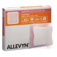 Smith & Nephew Allevyn Pansement 10x10cm Cicatrisation Rapide Pharma360