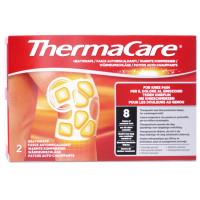 Thermacare Genou 2 Patchs Chaleur 8h Soulagement Douleurs - Pharma360