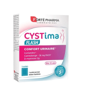 FORTE PHARMA Cystima Flash 5 sachets Confort Urinaire Rapide