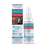 Granions Décontractant Musculaire Spray 100ml Apaisant pour Sportifs