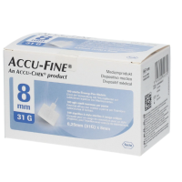 Accu-Chek Accu-Fine Aiguilles 100x Insuline Confort & Sécurité