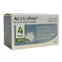 Accu-Chek Accu-Fine Aiguilles 100x Confort Injection Insuline