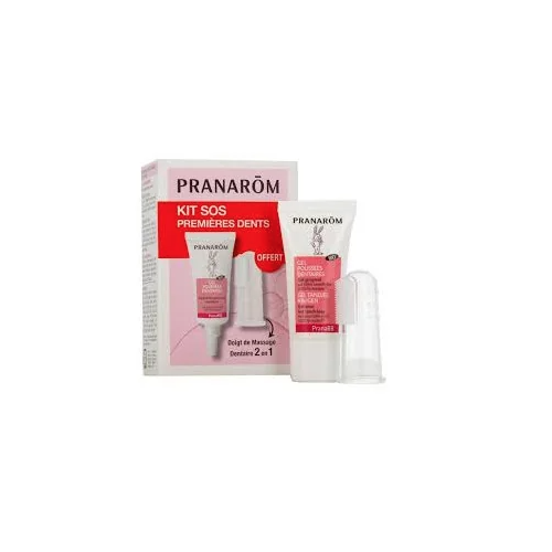 Pranarom PranaBB Gel Dentaires 15ml Soulagement Naturel Gencives Bébé