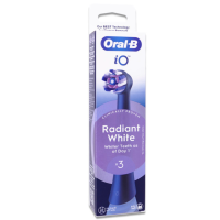 Oral B iO Brossettes Radiant White 3 Pack Sourire Éclatant Pharma360