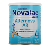 Novalac Allernova AR 400g Lait anti-régurgitation pour APLV Pharma360