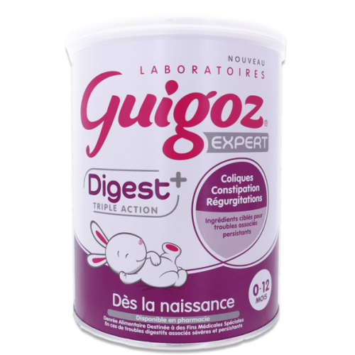 Guigoz Expert Digest+ 780g Confort digestif bébé Parapharmacie en ligne
