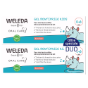 Weleda Gel Dentifrice Enfant 0-6 ans 2x50 ml Dents Saines Pharma360