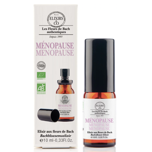 Elixirs & Co Ménopause 10 ml Sérénité & Équilibre émotionnel Pharma360