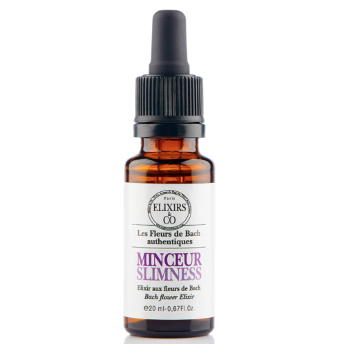 Elixirs & Co Elixir Minceur Bio 20ml Contrôle de Soi Parapharmacie