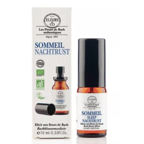 Elixirs & Co Sommeil Spray 10 ml - Pour un sommeil paisible Pharma360