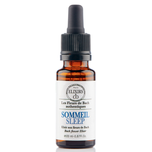 Elixirs & Co Sommeil 20 ml Fleurs de Bach Bio Sommeil Réparateur