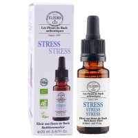 Elixirs & Co Stress Spray 10 ml Sérénité Bio Végan Pharma360