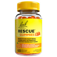 FLEURS DE BACH Rescue Gummies 60 Gummies Calme et Sérénité Pharma360