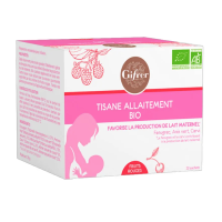 Gifrer Tisane Allaitement Bio 20 sachets Stimulation Lactation Pharma360